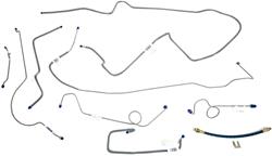 The Right Stuff Brake Line Sets for 1970-1972 CHALLENGER - EP70O4DS