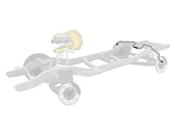 The Right Stuff Brake Lines, Direct Fit ERA7002