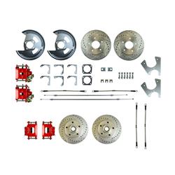 The Right Stuff - Brake Lines, Direct Fit for 1970-1977 CAMARO, 1975-1977 NOVA - F70RD05Z