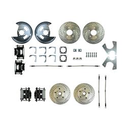 The Right Stuff Rear Plus 2 Disc Brake Conversion Kits for 1970-1977 CAMARO, 1975-1977 NOVA - F70RDM5S