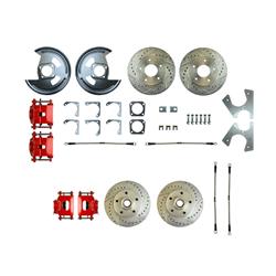 The Right Stuff Rear Plus 2 Disc Brake Conversion Kits for 1970-1977 CAMARO, 1975-1977 NOVA - F70RDM5Z