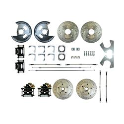 The Right Stuff Rear Plus 2 Disc Brake Conversion Kits for 1975-1977 CAMARO - F75RD07S
