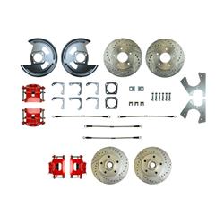 The Right Stuff - Brake Lines, Direct Fit for 1975-1977 CAMARO, NOVA - F75RDM5Z