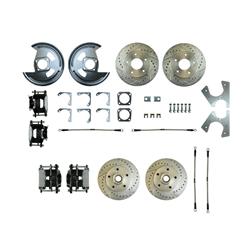 The Right Stuff Rear Plus 2 Disc Brake Conversion Kits for 1978 CAMARO, NOVA - F78RDM5S