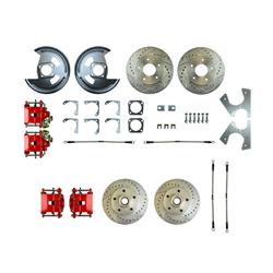 The Right Stuff Rear Plus 2 Disc Brake Conversion Kits for 1978 CAMARO, NOVA - F78RDM5Z