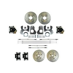 The Right Stuff Rear Plus 2 Disc Brake Conversion Kits for 1982-1987 CAMARO - F82RD78S