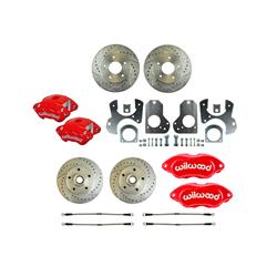 The Right Stuff Performance Series Front and Rear Disc Brake Conversion Kits for 1982-1992 CAMARO, FIREBIRD - F82RDM282Z