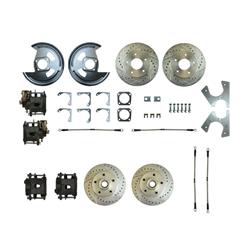 The Right Stuff Rear Plus 2 Disc Brake Conversion Kits for 1982-1987 CAMARO - F82RDM78S