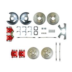 The Right Stuff Rear Plus 2 Disc Brake Conversion Kits for 1982-1987 CAMARO - F82RDM78Z
