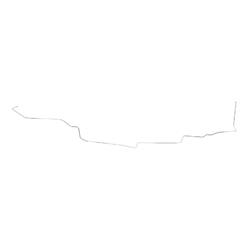 The Right Stuff Vapor Return Fuel Lines for 1969 FIREBIRD - FGL6918