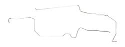 The Right Stuff Front to Rear Fuel Lines for 1970 FIREBIRD - FGL7003