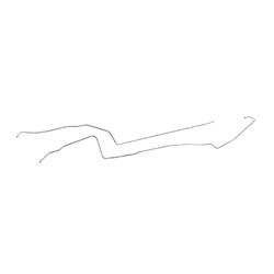 The Right Stuff Front to Rear Fuel Lines for 1974-1975 CAMARO, FIREBIRD - FGL7402