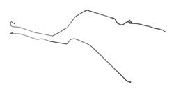 The Right Stuff Front to Rear Fuel Lines for 1977-1979 CAMARO - FGL7801