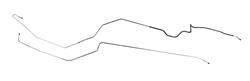 The Right Stuff Front to Rear Fuel Lines for 1977-1979 CAMARO - FGL7802S