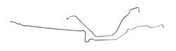 The Right Stuff Front to Rear Fuel Lines for 1977-1979 FIREBIRD - FGL7903S