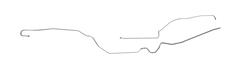 The Right Stuff Front to Rear Fuel Lines for 1980-1981 CAMARO - FGL8001