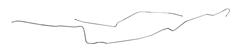 The Right Stuff Front to Rear Fuel Lines for 1977-1979 FIREBIRD - FGL8004S