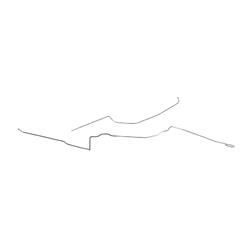 The Right Stuff Front to Rear Fuel Lines for 1980-1981 CAMARO - FGL8006
