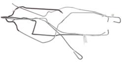 The Right Stuff Front to Rear Fuel Lines for 1981 FIREBIRD - FGL8105