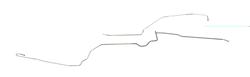 The Right Stuff Front to Rear Fuel Lines for 1981 FIREBIRD - FGL8106