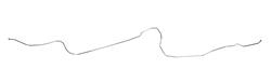 The Right Stuff Front to Rear Fuel Lines for 1982-1984 CAMARO, FIREBIRD - FGL8203