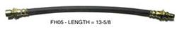 The Right Stuff Flex Brake Hoses for 1968 CAMARO, CHEVY II - FH05