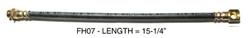 The Right Stuff Flex Brake Hoses for 1972-1973 CAMARO, FIREBIRD - FH07