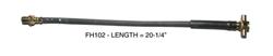 The Right Stuff Flex Brake Hoses FH102