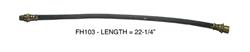 The Right Stuff Flex Brake Hoses for 1967 P10 SERIES, C20 PICKUP, 1967-1970 C10 PICKUP - FH103
