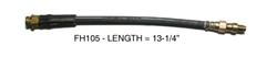 The Right Stuff Flex Brake Hoses FH105
