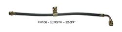 The Right Stuff Flex Brake Hoses FH106