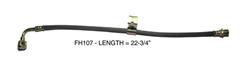 The Right Stuff Flex Brake Hoses FH107