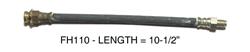 The Right Stuff Flex Brake Hoses FH110