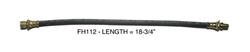 The Right Stuff Flex Brake Hoses FH112