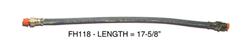 The Right Stuff Flex Brake Hoses for 1951-1956 TRUCK - FH118