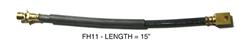 The Right Stuff Flex Brake Hoses for 1972-1973 CAMARO, FIREBIRD - FH11