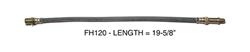 The Right Stuff Flex Brake Hoses for 1957-1959 TRUCK - FH120
