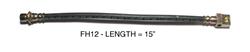 The Right Stuff Flex Brake Hoses FH12