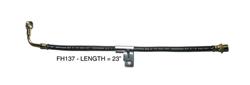 The Right Stuff Flex Brake Hoses FH137