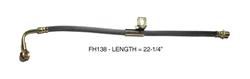 The Right Stuff Flex Brake Hoses FH138