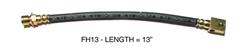 The Right Stuff Flex Brake Hoses FH13