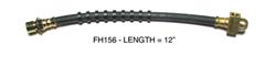 The Right Stuff Flex Brake Hoses for 1984-1992 CAMARO, FIREBIRD - FH156