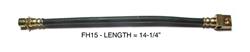 The Right Stuff Flex Brake Hoses FH15