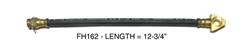 The Right Stuff Flex Brake Hoses FH162