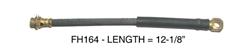 The Right Stuff Flex Brake Hoses for 1977-1978 EL CAMINO, MALIBU, MONTE CARLO - FH164