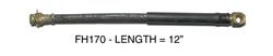 The Right Stuff Flex Brake Hoses for 1977-1978 ELECTRA, LESABRE, RIVIERA - FH170