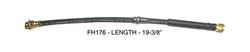 The Right Stuff Flex Brake Hoses for 1982-1983 CAMARO, FIREBIRD - FH176