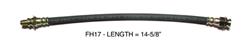 The Right Stuff Flex Brake Hoses FH17