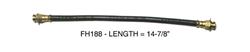 The Right Stuff Flex Brake Hoses for 1970 AMX, JAVELIN, REBEL - FH188