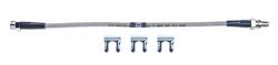 The Right Stuff Flex Brake Hoses for 1968 CHEVELLE, EL CAMINO - FH19S